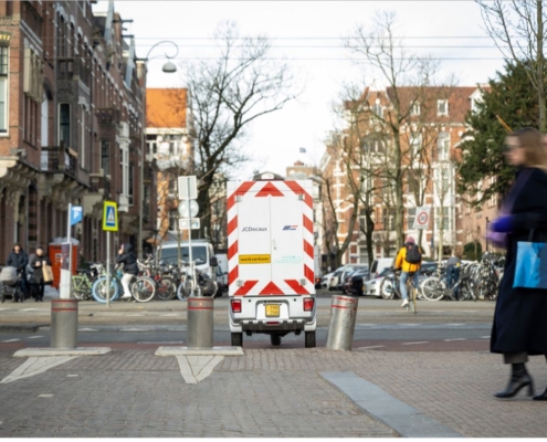 Scoobic JCDecaux Amsterdam