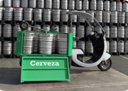 Light Pick-Up voor oa biervaten