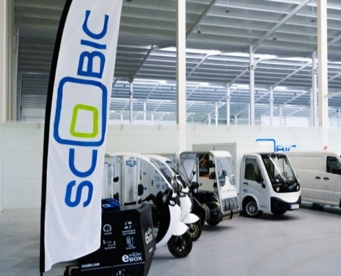 Modellen line-up Scoobic - LMe Solutions importeur NL en BE