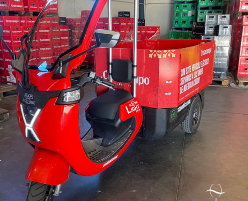 Scoobic Cruzcampo Spanje - Heineken Nederland - LMe Solutions - België