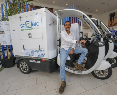 Jose Maria Gomez, CEO Scoobic