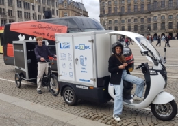 Amsterdam Scoobic Light - Monark Cargo - LMe Solutions