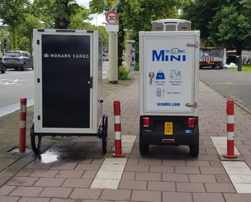 Scoobic Mini - Monarc Cargo Amsterdam - LMe Solutions