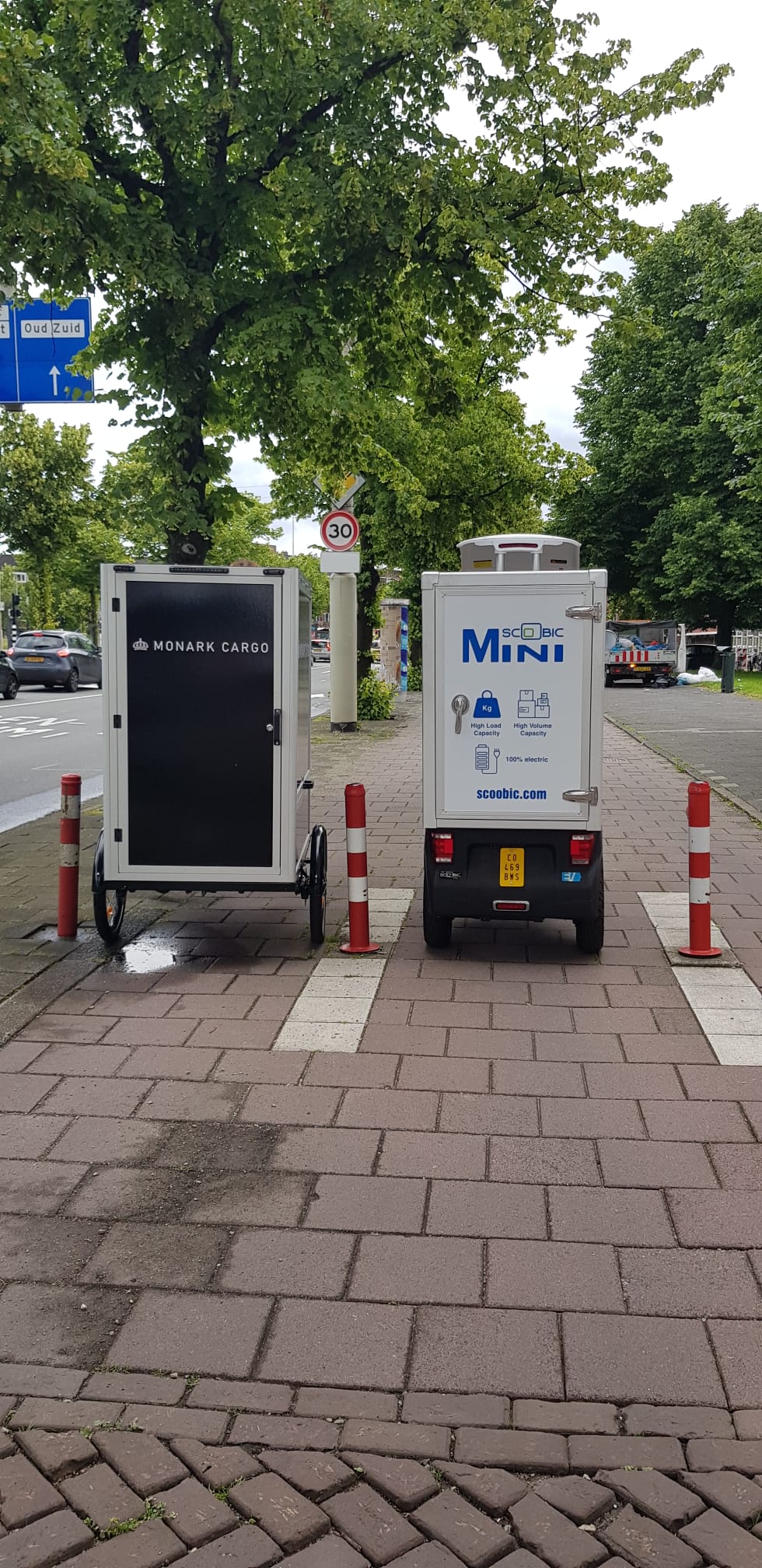Scoobic Mini - Monarc Cargo Amsterdam - LMe Solutions